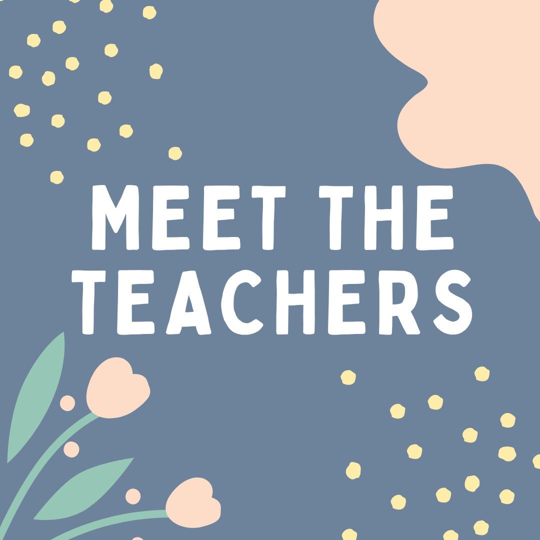 meet the teachers